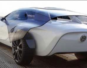 Pojazdy koncepcyjne. Volkswagen Viseo concept car